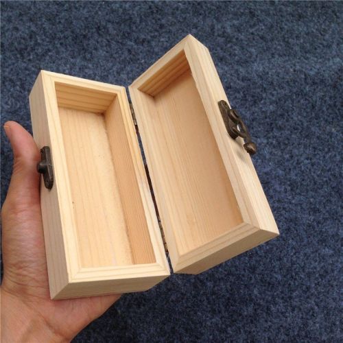 Wholesale Unfinished Wooden Gift Box