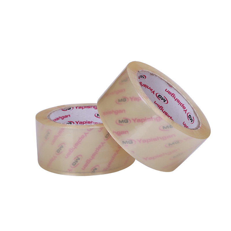 Tilpasset logo Trykt Clear Box Sealing Tape