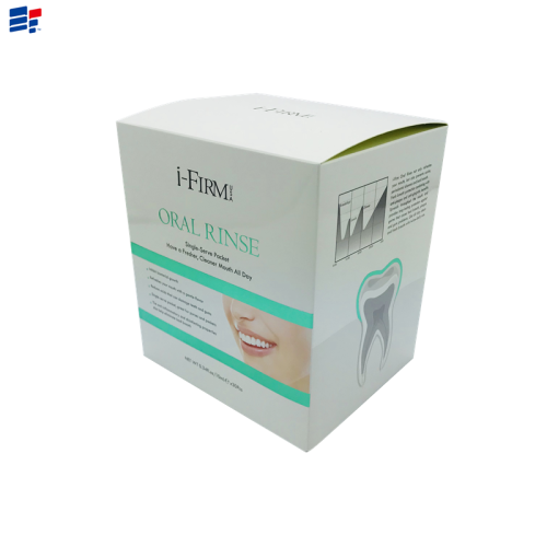 Simple Rectangle Lipstick Paper Box