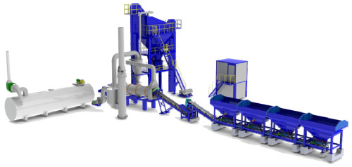 Asphalt Mixing Plant