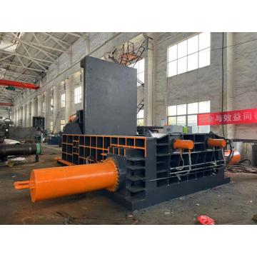 Hydraulic Automatic Metal Scrap Sheets Baling Machine Press