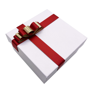 Handmade Gift Box Decoration: Pre-tied Pull Elastic Loop Ribbon Bows