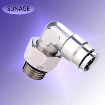 G Thread Metal Push in Fittings (MPL G)