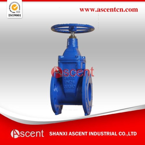 Non-rising Stem Resilient Seated Gate Valve