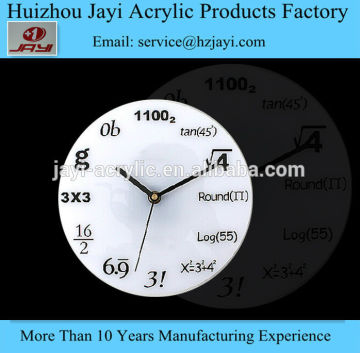 China Factory !acrylic clock stand , Custom acrylic clock stand