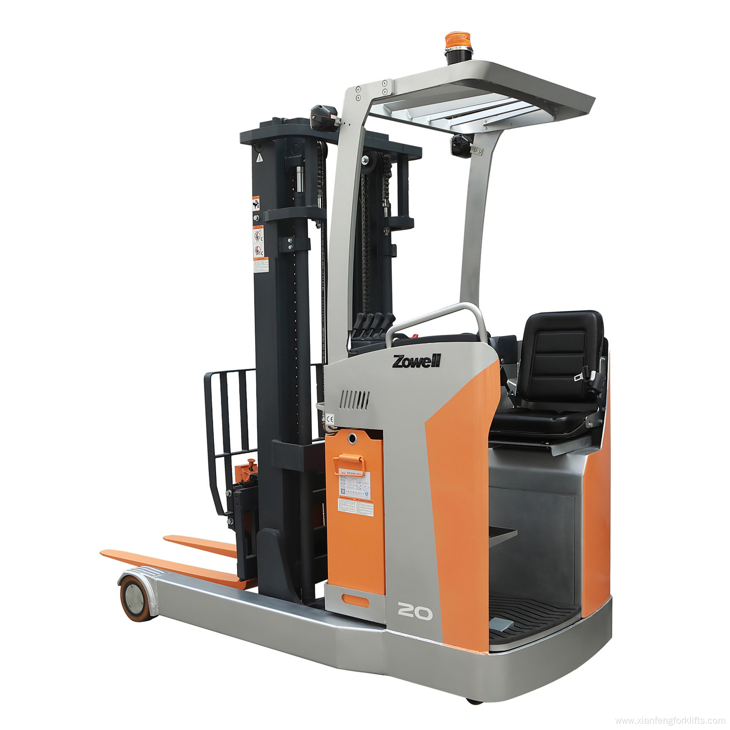 Electric Reach Truck Can Be Customized Heavy Duty