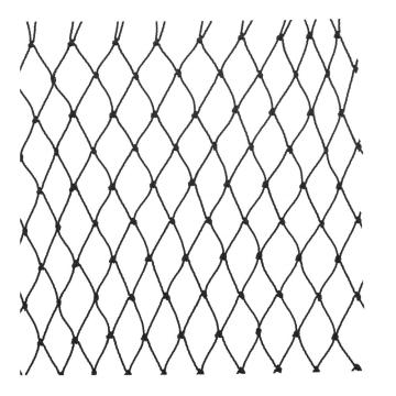 Sardine Net Double twine strengthen Nylon net
