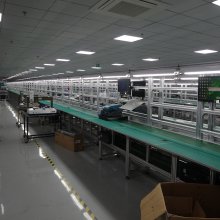 Belt Conveyor Line for Assembly Line Systems