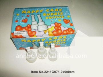 Bubble fun-cake bubble water/bubble soap