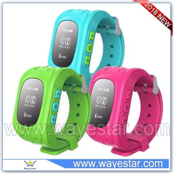 cheap mobile watch support sos alarm kids gps smart watch