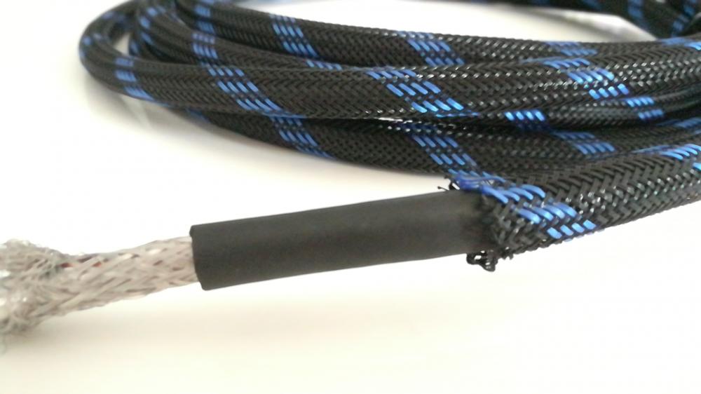 Expandable Braided PET Color Cable Sleeve