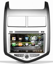 Cve-7845gd Chevrolet Aveo Dvd Navigation With Virtual 6 Cd Disc Memory