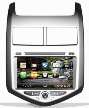 Cve-7845gd Chevrolet Aveo Dvd Navigation With Virtual 6 Cd Disc Memory