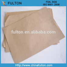 FDA 80gsm kraft paper/high quality bleached kraft paper /kraft paper specification