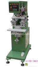 Double Head 1- Colour Pad Printing Machine