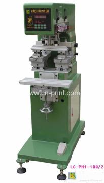 Double Head 1- Colour Pad Printing Machine
