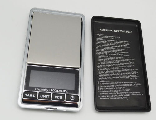 Ds16 Mini Electric Portable Digital Scale With 5 Digital Lcd Display