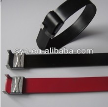 PVC Coated Stainless Steel Cable Ties