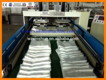 AUTOMATIC plastic bag making machine,flat bag making machine,hdpe bag making machine