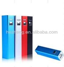 	Custom logo 2200mAH Power Bank external battery