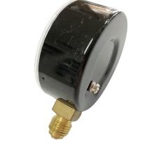 Black Steel Case Pressing Bezel Dry Pressure Gauges Mod.111AL