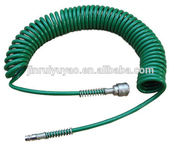 PE coiled air hose