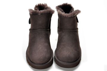 Fahion Black Brown Sandle Red Chestnet Colour Snow Boots (UGG3352)