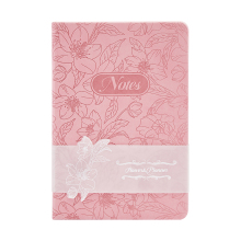 Ins hot debossed pattern college notebook USA