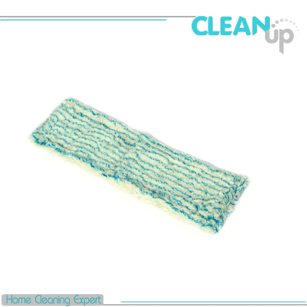 Microfiber Flat Mop Refill with Nylon Grid