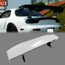 FIBERGLASS ESPRIT 052 STYLE GT WING W/ GURNEY FLAP 1800MM FOR MAZDA 92-02 RX7 FD3S
