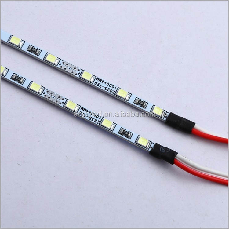 LED Mini bar LED strip 4mm thin LED strip lights 3014