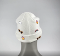 Chapéu de gorro de malha de desenho animado de bordado personalizado