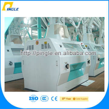 New design home rice flour milling machine flour mill with good service