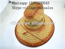 Stylish men's hatwith ribbon