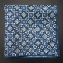 silk printed wholesale pocket squares 100% fashion