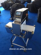 two frequency Food Metal Detector for big singnal product