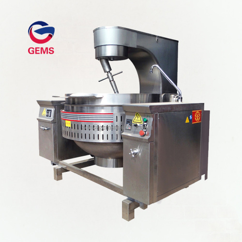 Cibo che mescola il mixer di cottura Wok Candy Mashing Machine