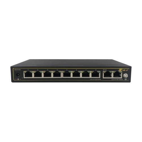 Unmanaged PoE Auto-check switch