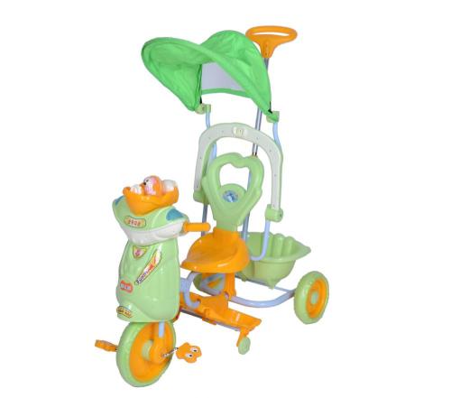 Wirtschaftlichen Kunststoff Kinder Dreirad mit Sonnenschirm