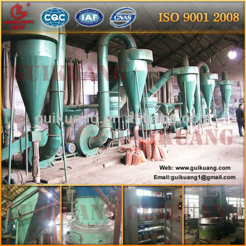 Superfine Flour Grinding Mill with High Quality