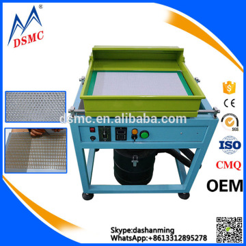 Guangzhou rhinestone motif brush machine rhinestone setting machine brushing rhinestone machine