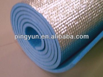pe/xpe/ixpe insulation foam with alumnium foil
