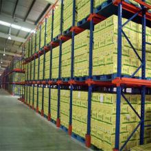 Warehouse Storage First In First Out Pallet Rack