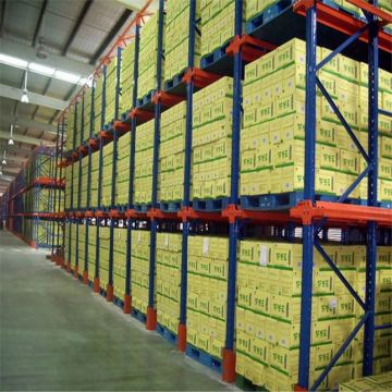 Warehouse Storage First In First Out Pallet Rack