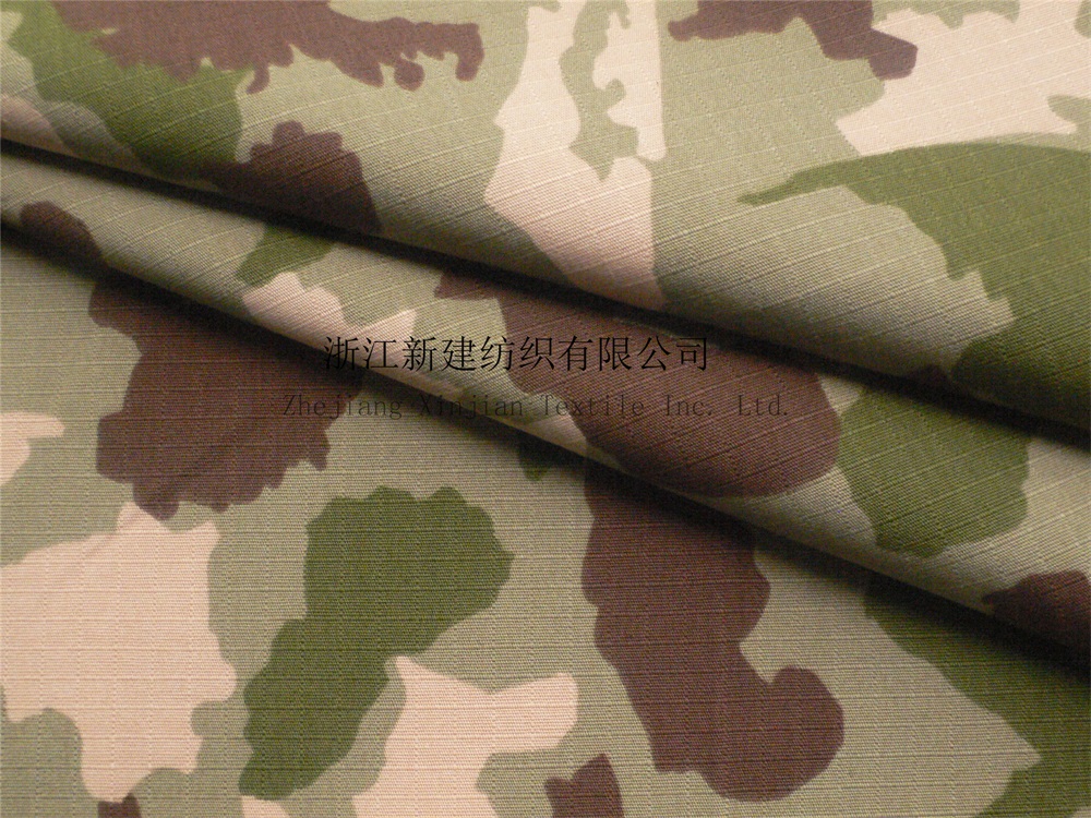 TC Ripstop Desert Camouflage Fabric for Africa