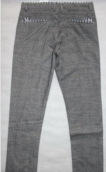 Fashion stretch man trousers Slim man trousers