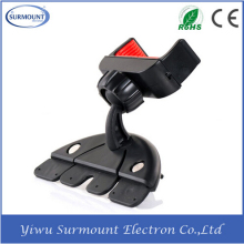 Car CD Slot Mount One Touch Phone Holder