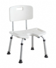 Bath Bench With Back