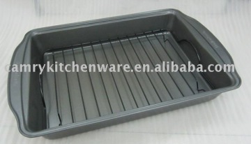 14.5x10.5 Inch Nonstick Roast and Lasagna Pan