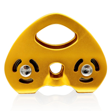 Heavy Duty Double Swivel Rope Pulley Block for Zip Lines